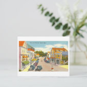 Uitzicht North East Harbor, Maine, Briefkaart (Staand voorkant)