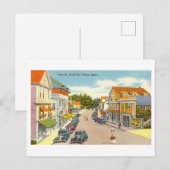 Uitzicht North East Harbor, Maine, Briefkaart (Voorkant / Achterkant)