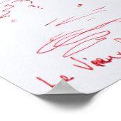 Uitzicht Notre-Dame de la Garde | Oude haven, Mars Poster (Hoek)