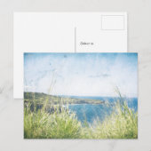 Uitzicht Oceaan | BRIEFKAART (Voorkant / Achterkant)