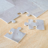 Uitzicht Oia Santorini Griekenland Legpuzzel (Zijkant)