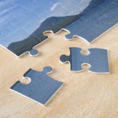Uitzicht onder paraplu legpuzzel (Zijkant)