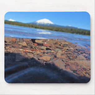 Uitzicht onder water van het Little Lava Lake, Ore Muismat