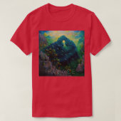 Uitzicht onder zee Palace Shoals T-shirt (Design voorkant)