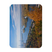 Uitzicht op Alma en de rivier Magneet (Verticaal)