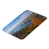 Uitzicht op Alma en de rivier Magneet (Linkerzijde)