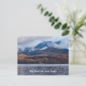 Uitzicht op Ben Nevis vanuit Loch Linnhe, Schotlan Briefkaart (Staand voorkant)