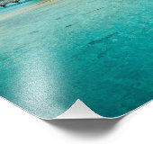 Uitzicht op Bora Bora Island foto-afdruk Foto Afdruk (Hoek)