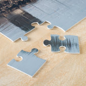Uitzicht op de beroemde Bulgaarse stad Nessebar Legpuzzel (Zijkant)