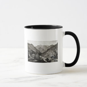 Uitzicht op de Cordillera Mok