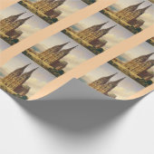 Uitzicht op de gotische majesteit van de Dom van K Cadeaupapier (Hoek)