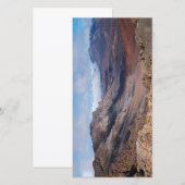 Uitzicht op de Haleakala krater van RIM (Voorkant / Achterkant)