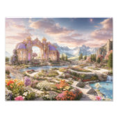 Uitzicht op de hemel foto afdruk (Voorkant)