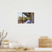 Uitzicht op de Key West-vuurtoren vanuit het Hemin Poster (Keuken)
