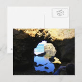 Uitzicht op de oceaan. briefkaart (Voorkant / Achterkant)