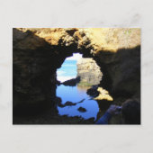 Uitzicht op de oceaan. briefkaart (Voorkant)