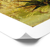 Uitzicht op de rivier de Hudson, c.1840-45 (olie o Poster (Hoek)