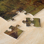 Uitzicht op de Sid, nabij Sidmouth, c.1852 (aardol Legpuzzel (Zijkant)