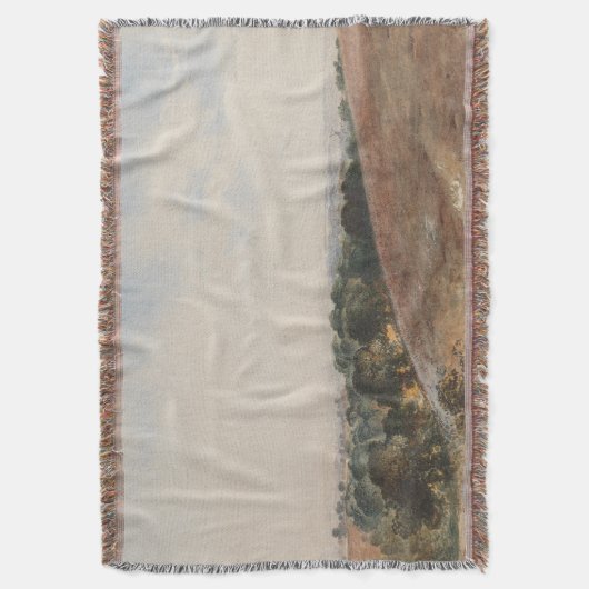 Uitzicht op de South Downs - John Martin Deken (Voorkant Verticaal)