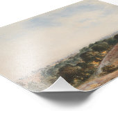 Uitzicht op de South Downs - John Martin Foto Afdruk (Hoek)