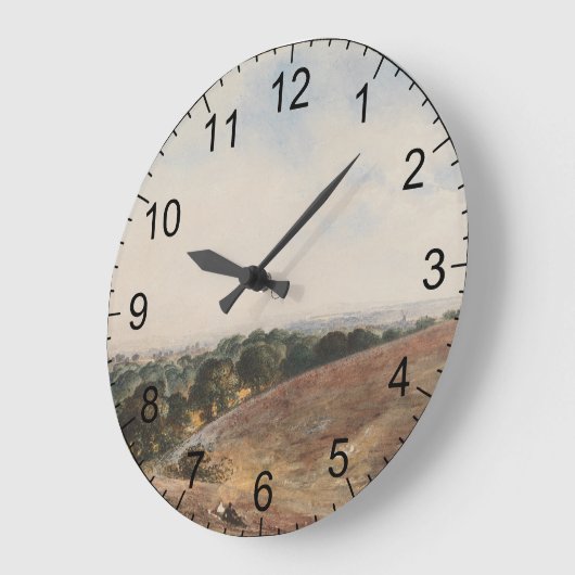 Uitzicht op de South Downs - John Martin Grote Klok (Hoek)