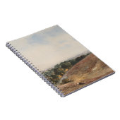 Uitzicht op de South Downs - John Martin Notitieboek (Rechterzijde)