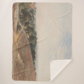 Uitzicht op de South Downs - John Martin Sherpa Deken (Voorkant)