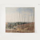 Uitzicht op de South Downs - John Martin Wandkleed (Voorkant (horizontaal))