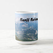 Uitzicht op de stad Banff Koffiemok (Center)