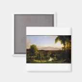 Uitzicht op de Verhoogde Recht van de Catvaardighe Magneet (Voorkant / Achterkant)