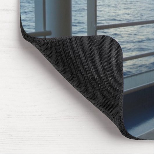 Uitzicht op deciveau muismat (Hoek)