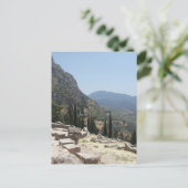 Uitzicht op Delphi, Griekenland Briefkaart (Staand voorkant)