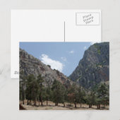 Uitzicht op Delphi, Griekenland Briefkaart (Voorkant / Achterkant)