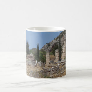 Uitzicht op Delphi, Griekenland Magische Mok