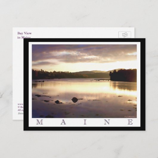 Uitzicht op eBay Briefkaart (Voorkant / Achterkant)