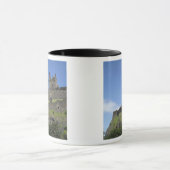 Uitzicht op Edinburgh Castle, Edinburgh, Schotland Mok (Midden)