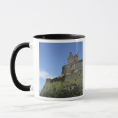 Uitzicht op Edinburgh Castle, Edinburgh, Schotland Mok (Links)