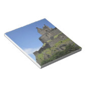 Uitzicht op Edinburgh Castle, Edinburgh, Schotland Notitieblok (Schuin)