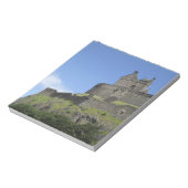 Uitzicht op Edinburgh Castle, Edinburgh, Schotland Notitieblok (Linkerzijde)