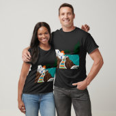 Uitzicht op een Griekse eilandjongen T-shirt (Unisex)