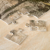 uitzicht op een van de monasteries van de Meteora  Legpuzzel (Zijkant)