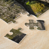 uitzicht op een van de monasteries van de Meteora  Legpuzzel (Zijkant)