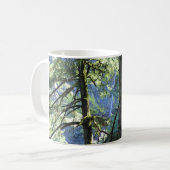 Uitzicht op Elowah Falls, Oregon Koffiemok (Voorkant links)