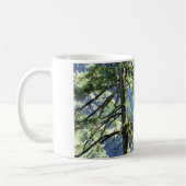 Uitzicht op Elowah Falls, Oregon Koffiemok (Links)