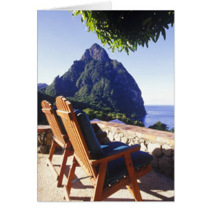 Uitzicht op Gros Piton vanuit Stonefield Estate Vi