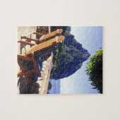 Uitzicht op Gros Piton vanuit Stonefield Estate Vi Legpuzzel (Horizontaal)