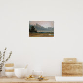 Uitzicht op Hampstead Heath - John Constable Poster (Keuken)