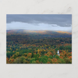 Uitzicht op het Bennington Battle Monument Briefkaart