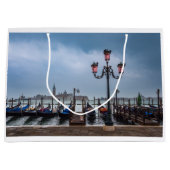 Uitzicht op het eiland San Giorgio Maggiore in Ven Groot Cadeauzakje (Voorkant)