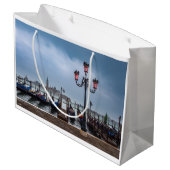 Uitzicht op het eiland San Giorgio Maggiore in Ven Groot Cadeauzakje (Achterkant Gekanteld)